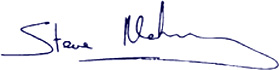 Steve Maharey Signature.